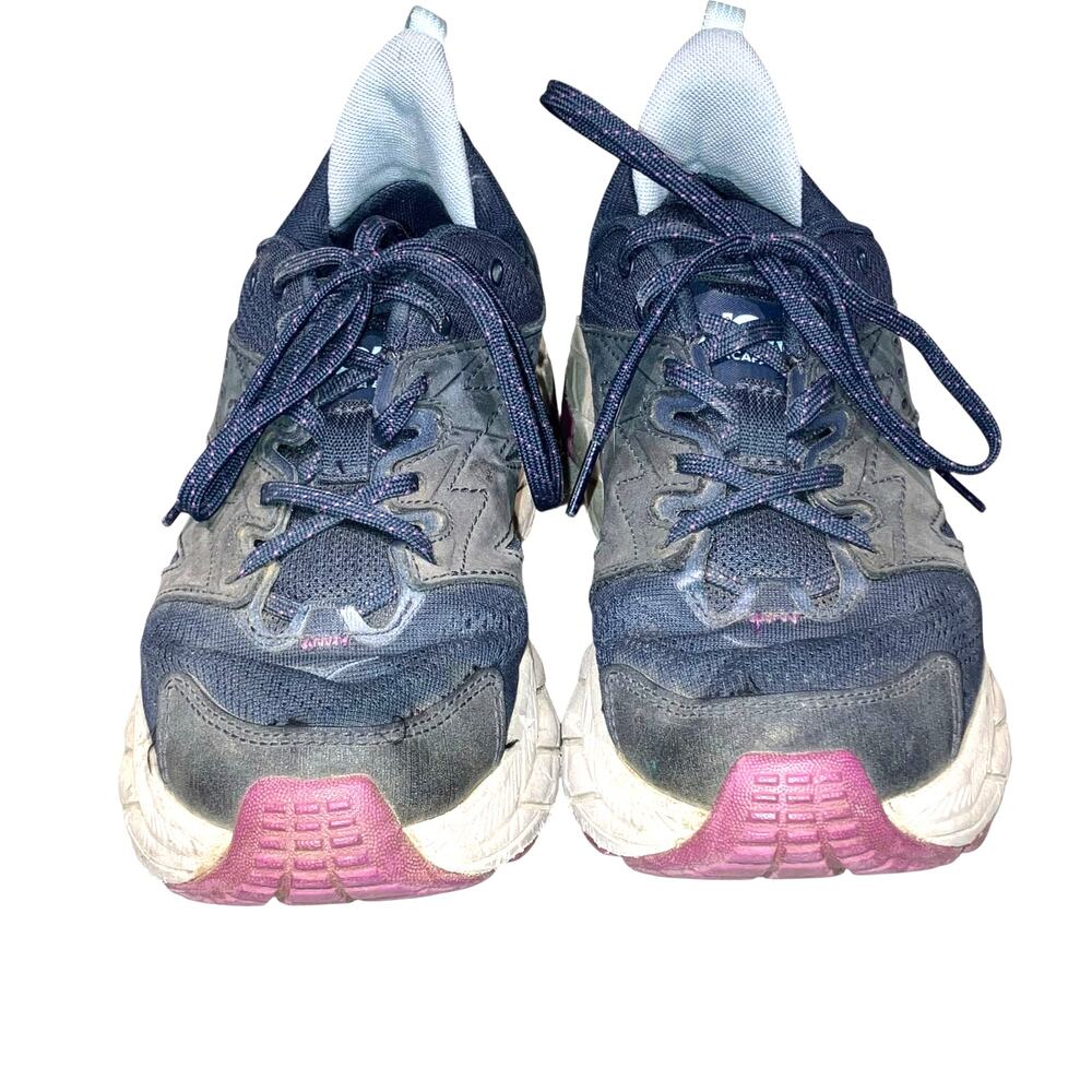 Hoka Women’s Navy Blue Anacapa Breeze Low Trail Running Shoe-size 9 - Picture 9 of 9